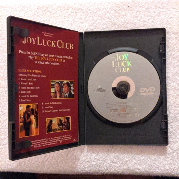 DVD: The Joy Luck Club - Picture 3 of 3